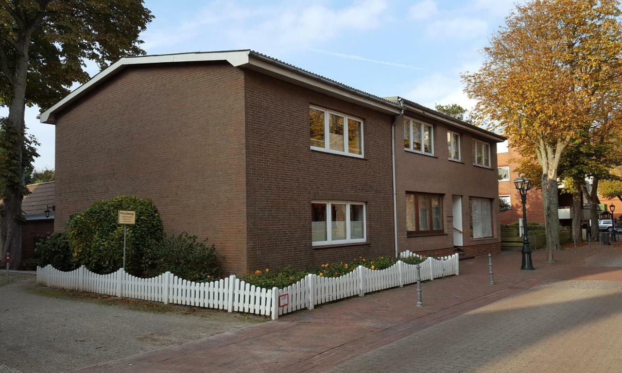 Apartamento Haus Niemann Wyk auf Föhr Exterior foto